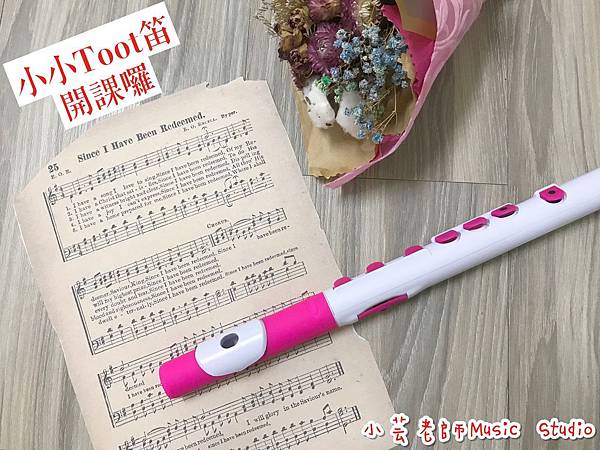 幼兒長笛銜接樂器推薦:Toot笛第一代與第二代外觀比較