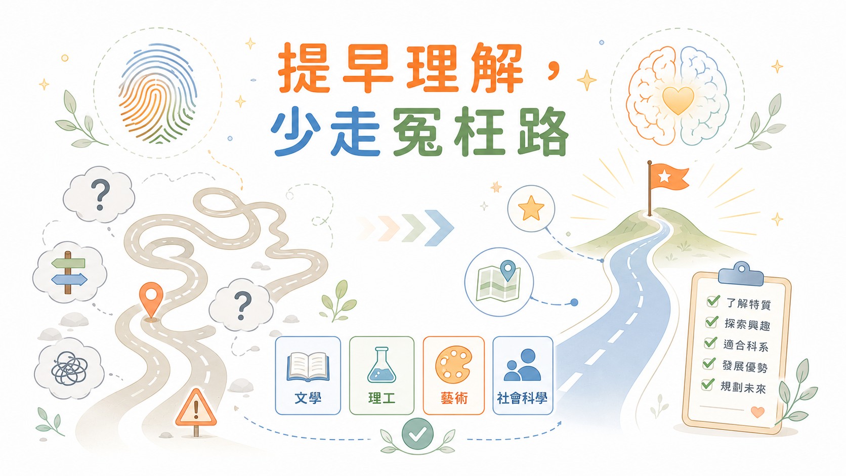 皮紋檢測協助孩子升學與科系方向探索