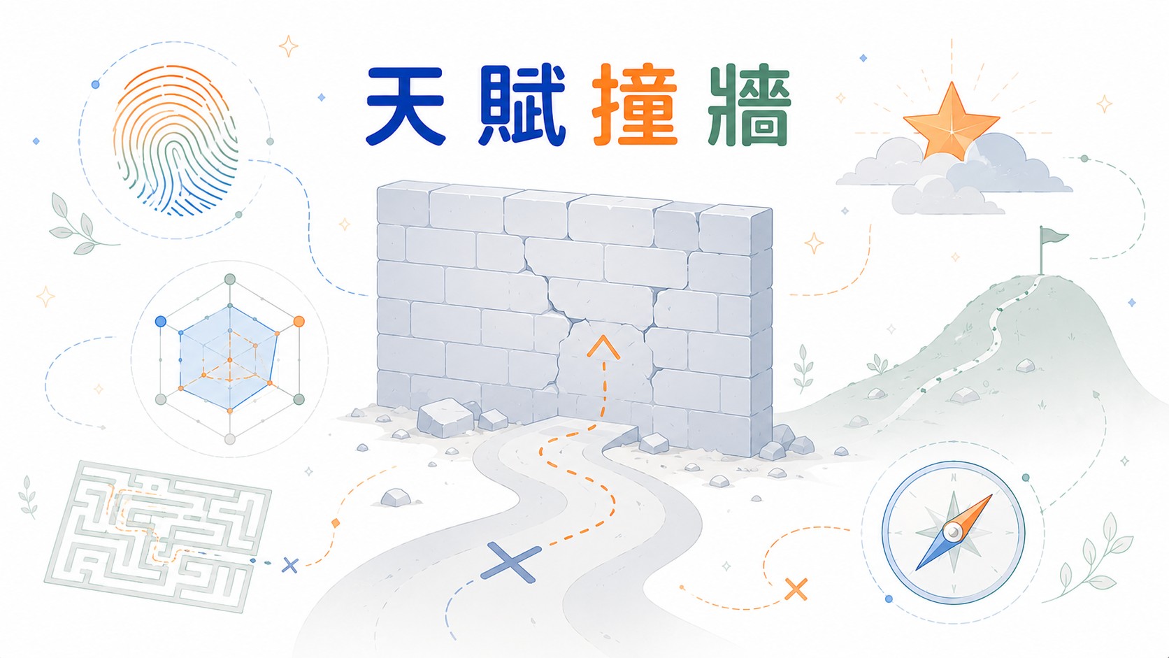 天賦撞牆與升學選科系案例分析