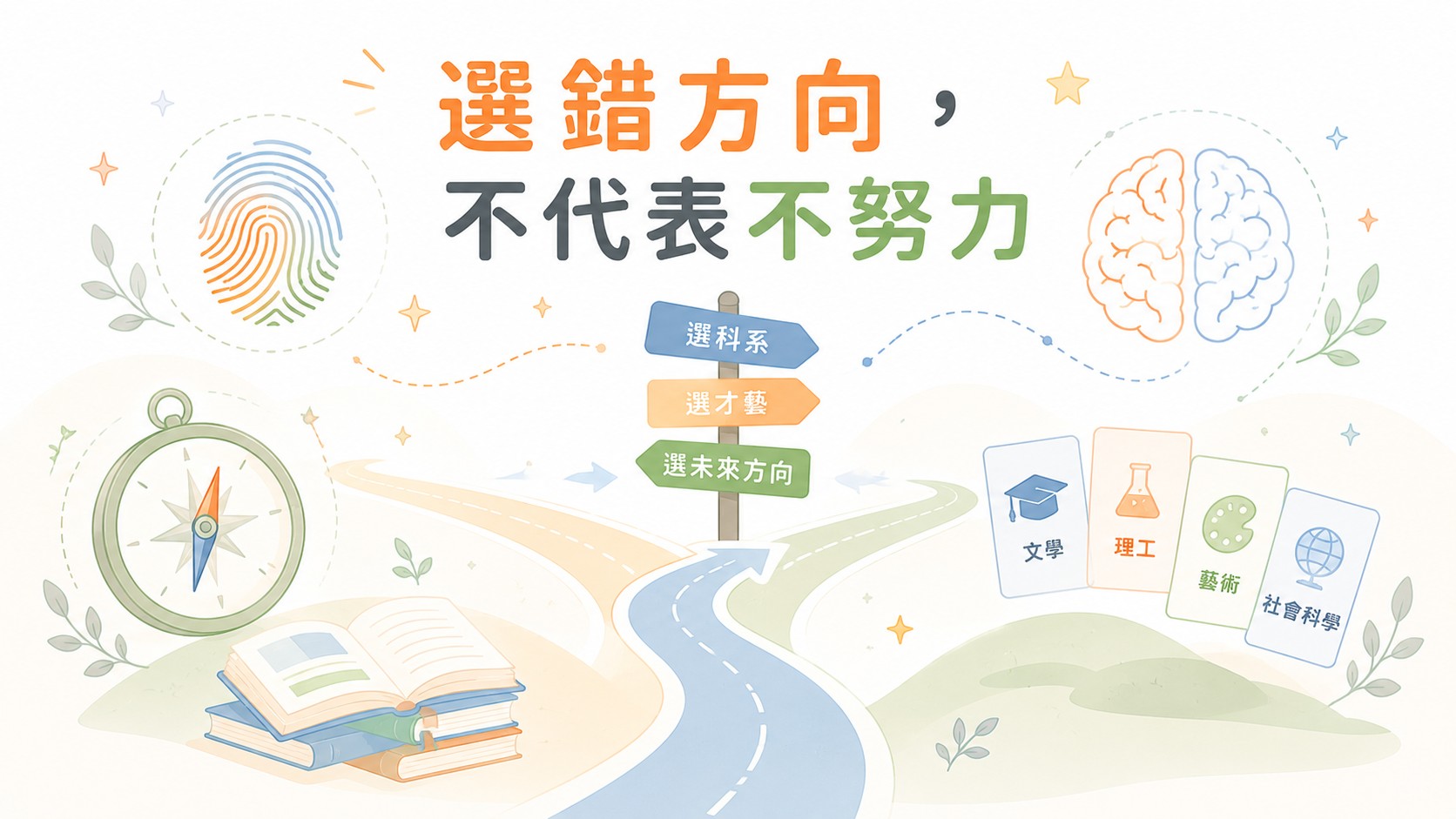 皮紋檢測升學選科系案例說明