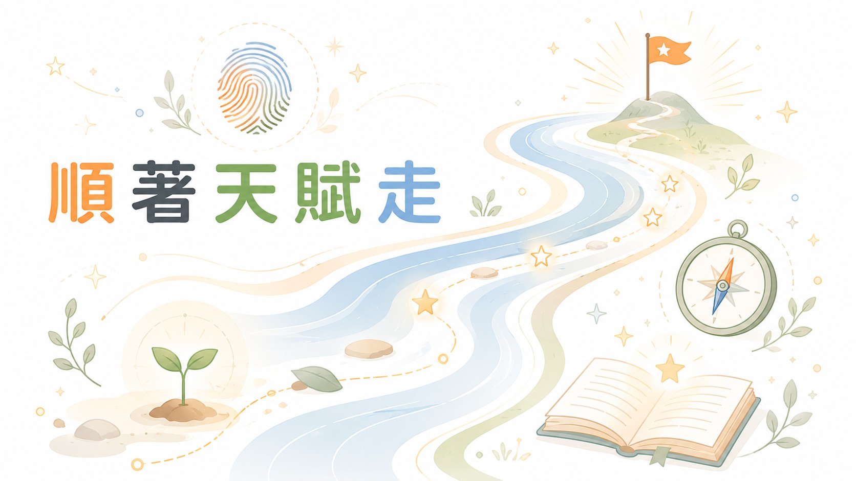 皮紋檢測協助看見天賦與個人特質