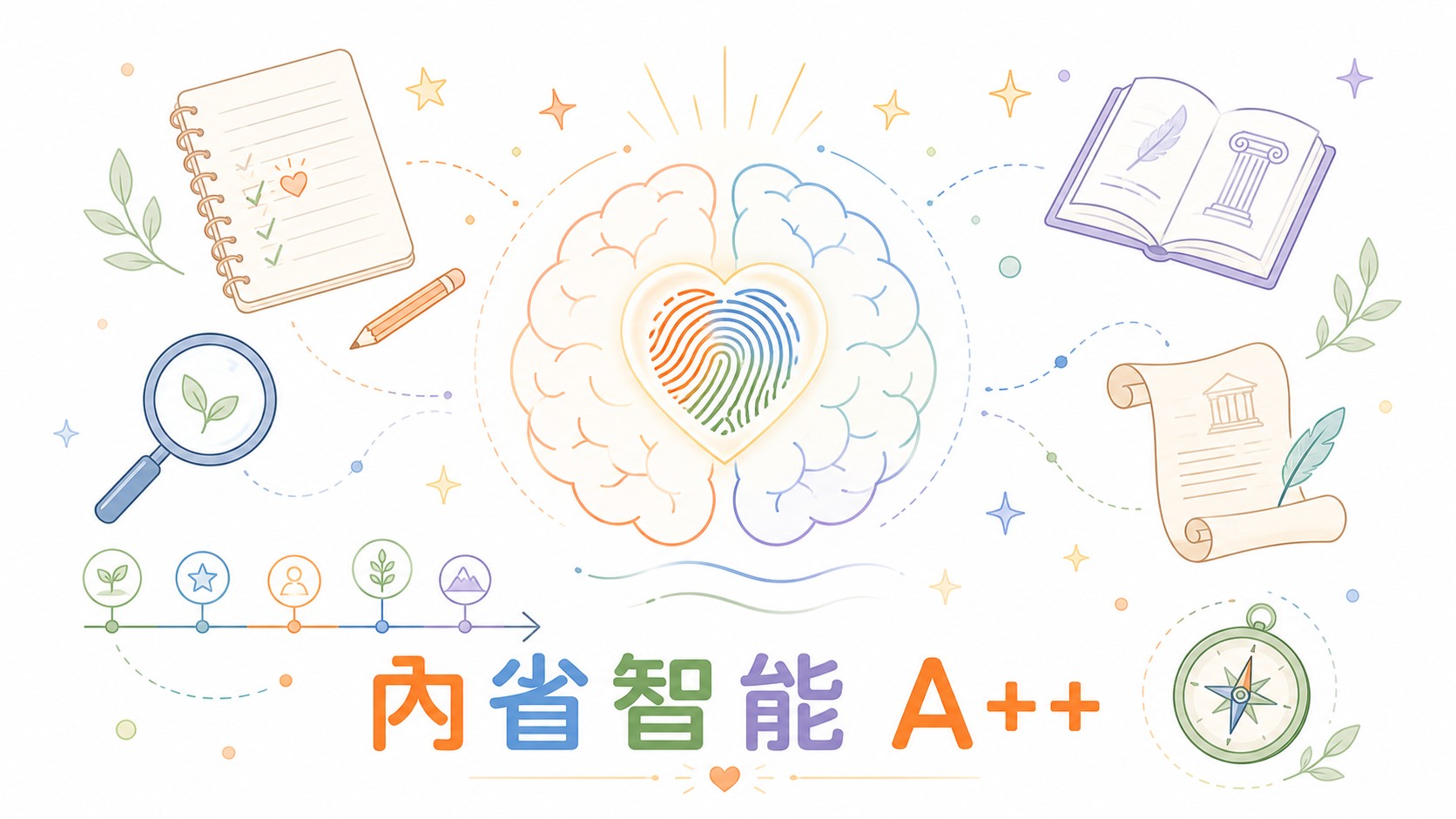 皮紋檢測報告中內省智能 A++ 的天賦分析案例